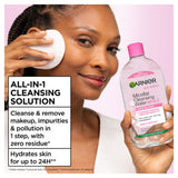 Garnier Mizellenwasser sanfter Reiniger 700ml - Britisches Produkt