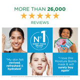 Garnier SKin Active Moisture Bomb Pomegranate Hydrating Face Sheet Mask