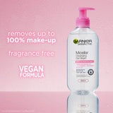 Garnier Skin Active Micellar Cleansing Gel Face Wash Sensitive Skin