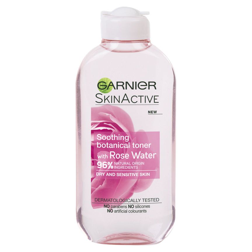 Garnier Natural Rose Water Toner Sensitive Skin GOODS ASDA   