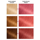 Garnier hair dye Deep Rose 7.22, imported from the UK