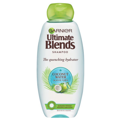 ASDA Garnier Ultimate Blends Coconut Water Dry Hair Shampoo- Buy online at McGrocer