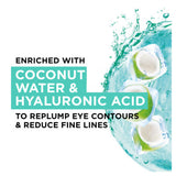 Garnier Moisture Bomb Coconut Water eye mask 1 pc - British product