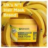 Garnier banana hair mask 400ml, UK version