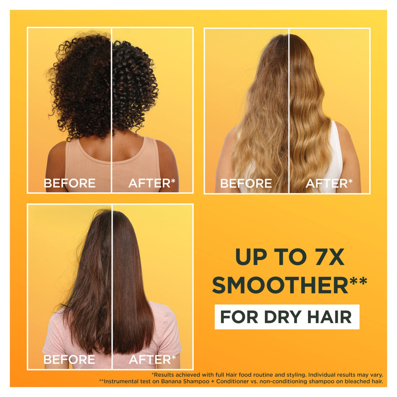 Garnier banana hair mask 400ml, UK version