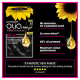 Garnier Olia Black Diamond hair dye, UK version