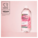 Garnier micellar rose water 400ml, UK version