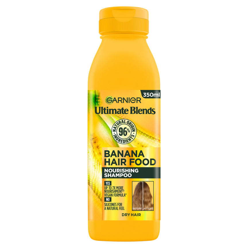 Garnier Ultimate Blends Nourishing Hair Food Banana Shampoo for Dry Hair