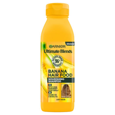 Garnier Banana Hair Food Shampoo 350ml, UK version