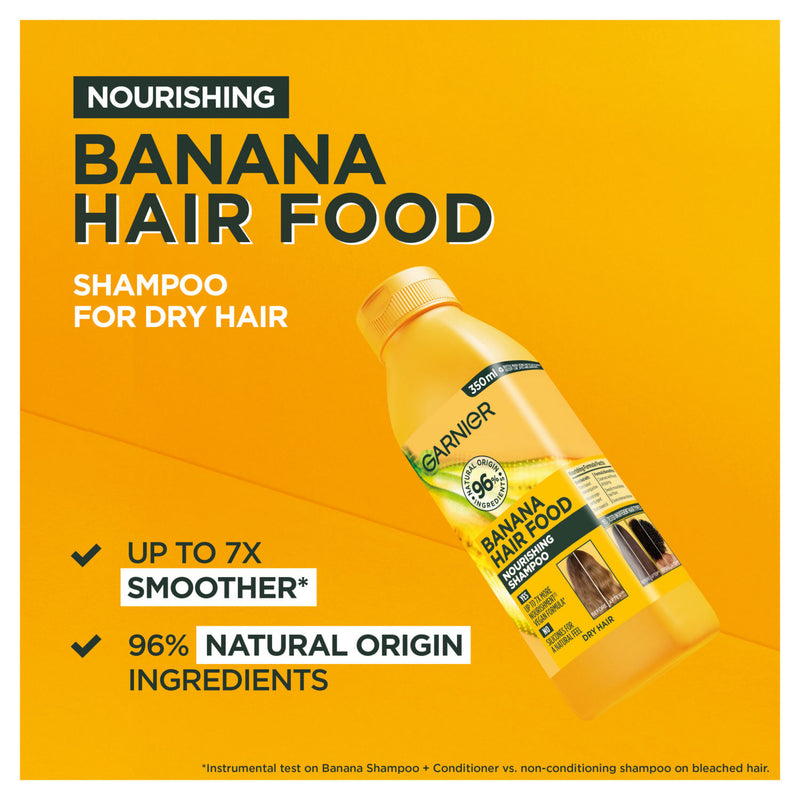 Garnier Banana Hair Food Shampoo 350ml, UK version