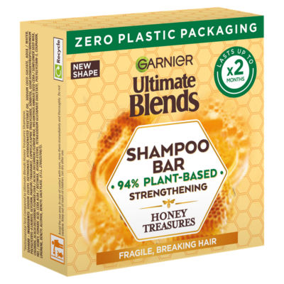 Garnier Honey Treasures Strengthening shampoo bar 60g, UK version