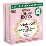 Garnier Delicate Oat Solid Shampoo Bar 60g, imported from the UK