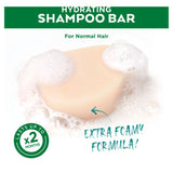 Garnier coconut hydrating shampoo bar with aloe vera 60g, UK version