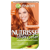 Garnier Nutrisse Ultra Color 7.40 Copper Passion Permanent Hair Dye GOODS ASDA   