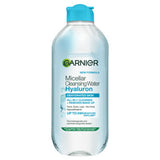Garnier Micellar Hyaluronic Aloe Water Facial Cleanser for Dehydrated Skin