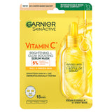 Garnier brightening and super hydrating vitamin c sheet mask 28g, UK version