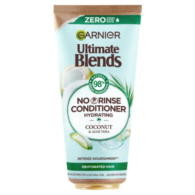 Garnier Ultimate Blends Coconut and Aloe leave-in conditioner 200ml (British brand)