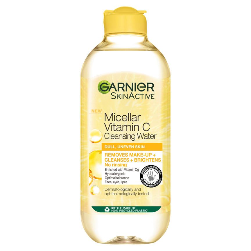 Garnier Micellar Vitamin C Water for Dull Skin GOODS ASDA   