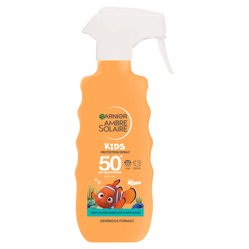 Ambre Solaire Kids Sun Cream, Easy Application Trigger Spray SPF50+