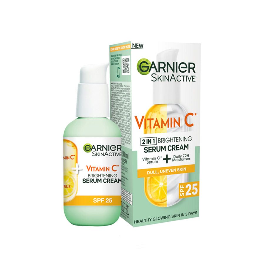 Garnier Vitamin C Serum Cream GOODS ASDA   