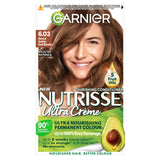 Garnier Nutrisse Ultra Crème Permanent Hair Dye Natural Golden Dark Blonde GOODS ASDA   