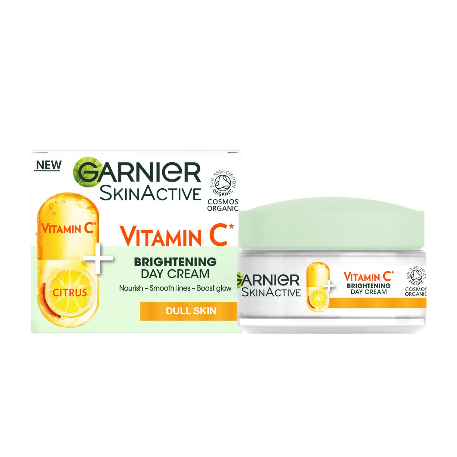 Garnier Vitamin C Brightening Day Cream 50ml, UK version