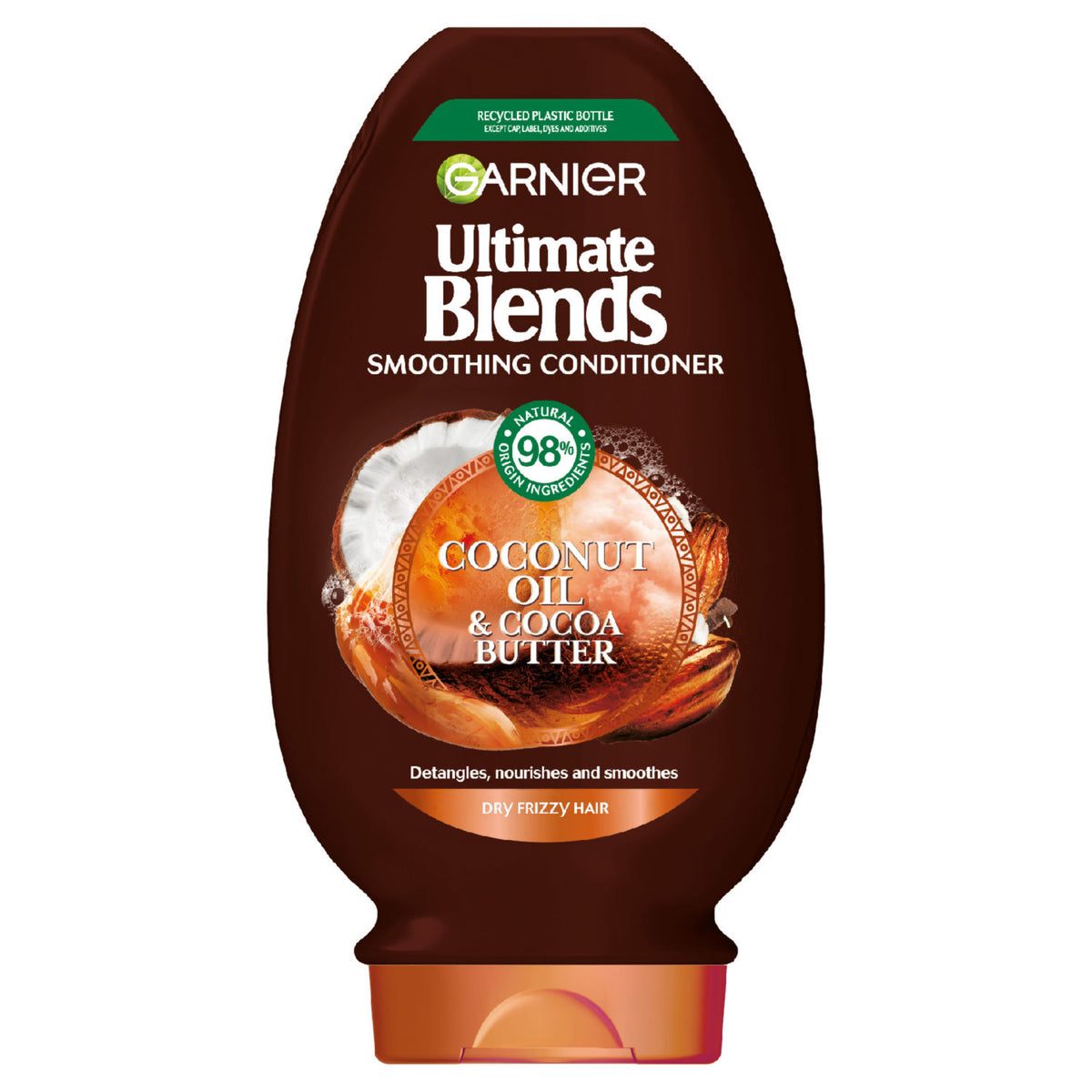 Garnier Ultimate Blends Coconut Oil & Cocoa Butter Conditioner 400ml, UK version