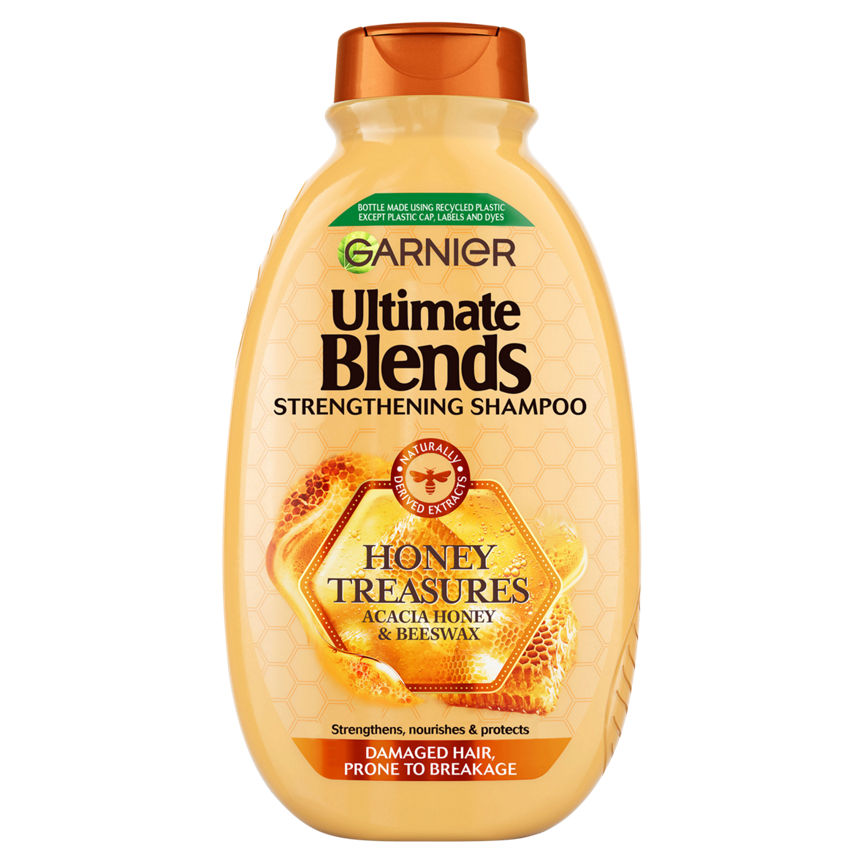 Garnier Ultimate Blends Strength Restorer Shampoo GOODS ASDA   