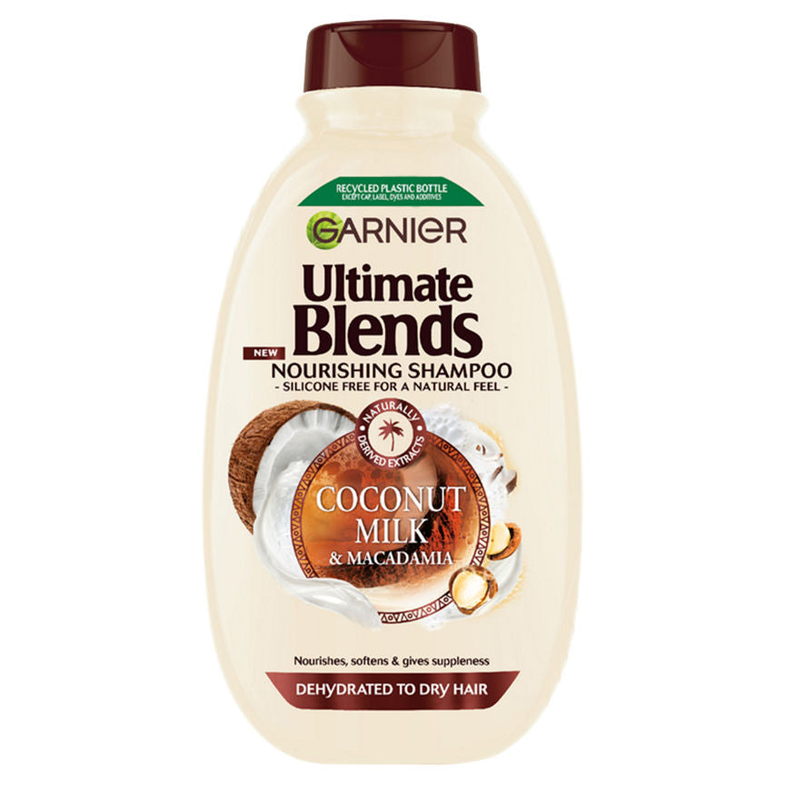 Garnier Ultimate Blends Coco Milk Shampoo GOODS ASDA   