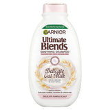 Garnier Ultimate Blends Delicate Oat Milk Soothing Vegan Shampoo 400ml GOODS ASDA   