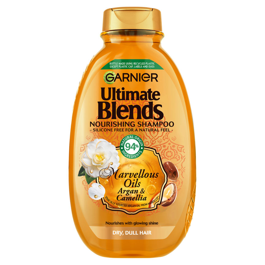 Garnier Ultimate Blends Marvellous Oils Shampoo