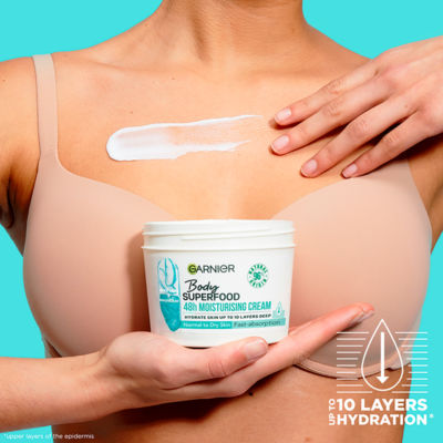 Garnier Hyaluron Barrier Protect body cream 380ml, UK version