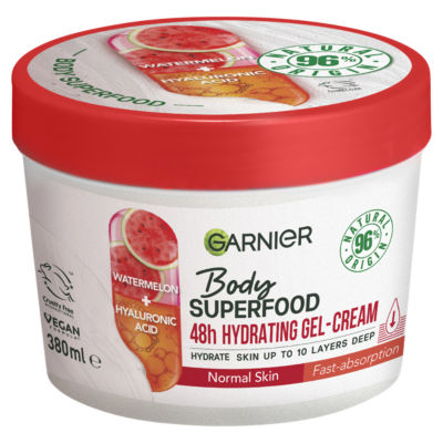 ASDA Garnier Glycerin Hydrating Body Cream 380ml- Buy online at McGrocer