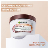 Garnier Ceramide Nourishing Body Butter 380ml, UK version