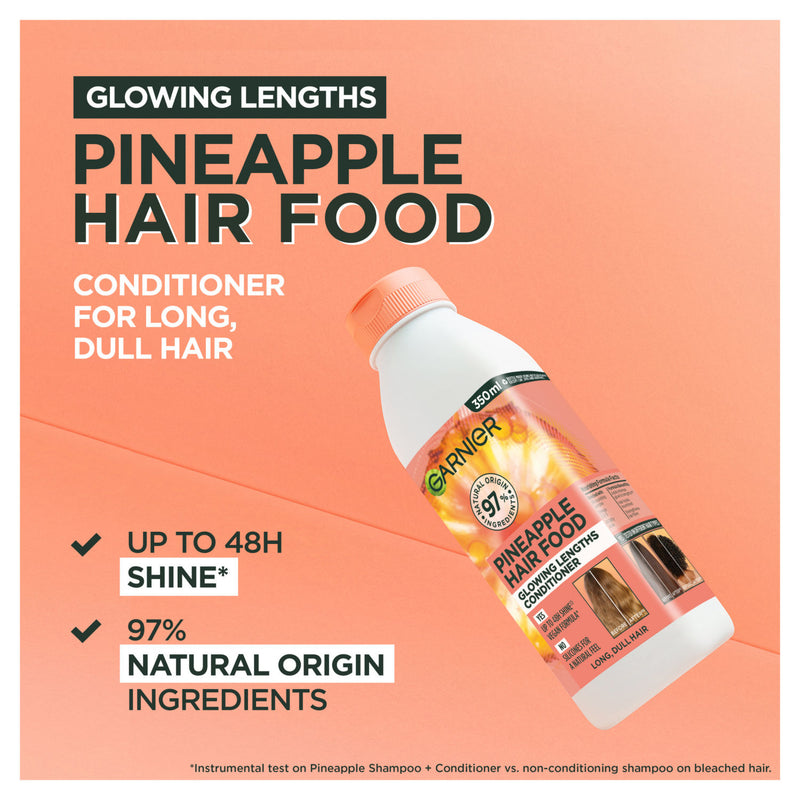 Garnier Conditioner Pineapple Amla Glowing Lengths 350ml, UK version