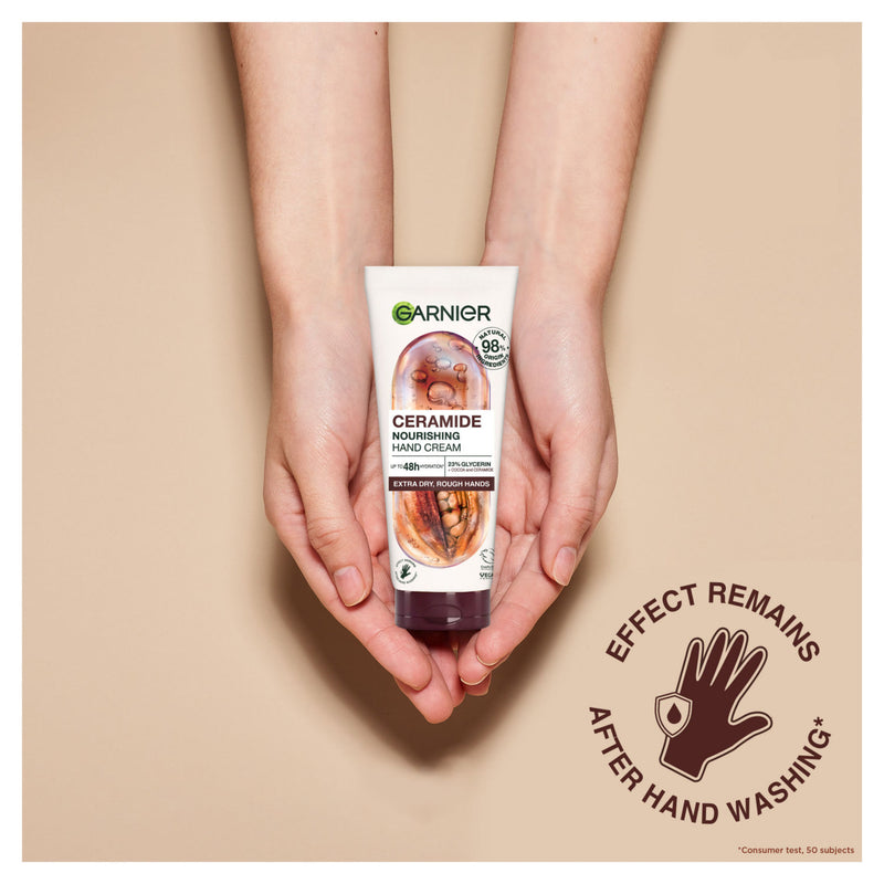 Garnier Ceramide Nourishing Hand Cream 75ml, UK version