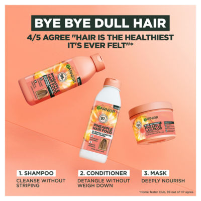 Garnier Pineapple Hair Mask 400ml, UK version