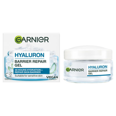 Garnier Hyaluron Barrier Repair Water Gel 50ml - British product