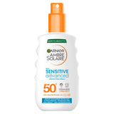 Garnier Ambre Solaire SPF 50+ Sensitive Advanced Sun Spray GOODS ASDA   