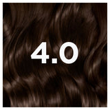 Garnier permanent hair dye 4.0 Cacao Brown - British product