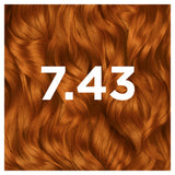 Garnier GOOD permanent hair dye shade 7.43 Tumeric Copper, imported from the UK