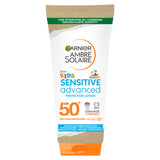 Garnier Ambre Solaire SPF 50+ Sensitive Advanced Kids Lotion GOODS ASDA   