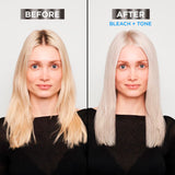 Garnier Olia Platinum Blonde toner, UK version