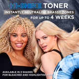 Garnier Olia Platinum Blonde toner, UK version
