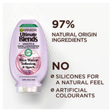 Garnier rice water infusion and starch conditioner 250ml, UK version