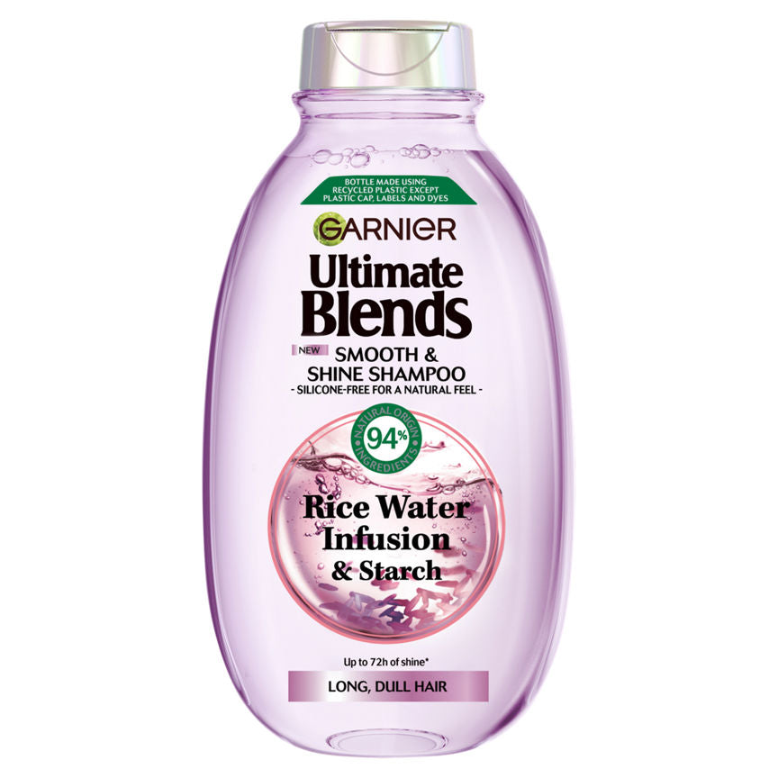 Garnier Ultimate Blends Rice Water Infusion & Starch Conditioner for long hair, 250ml GOODS ASDA   