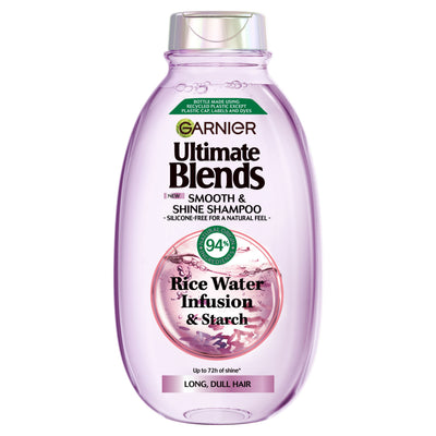 ASDA Garnier Ultimate Blends Rice Water Infusion & Starch Shampoo 300ml- Buy online at McGrocer
