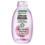 Garnier Ultimate Blends Rice Water Infusion & Starch Conditioner for long hair, 250ml GOODS ASDA   