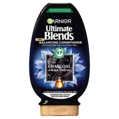 Garnier charcoal hair conditioner 250ml, UK version