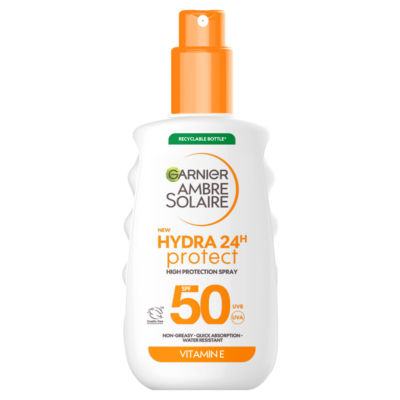 Garnier sun spray SPF50 150ml, imported from the UK